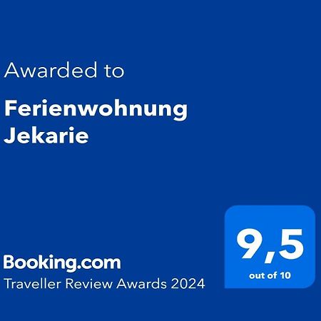 Ferienwohnung Jekarie Veimar Exterior foto
