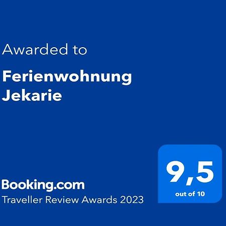 Ferienwohnung Jekarie Veimar Exterior foto
