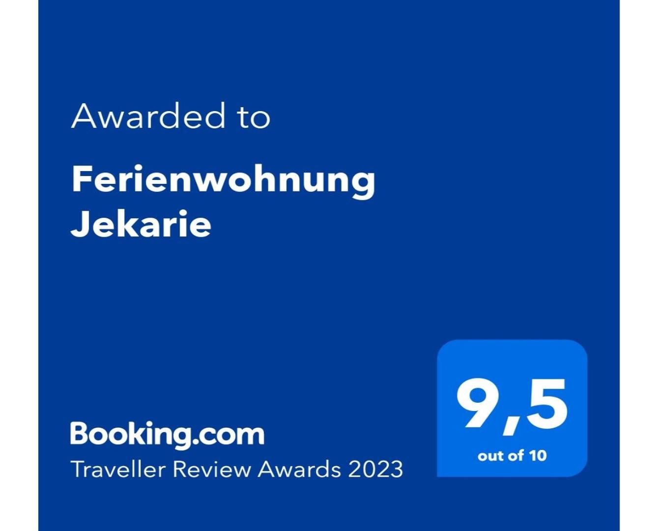 Ferienwohnung Jekarie Veimar Exterior foto